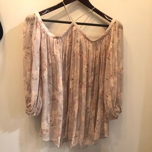 ZIMMERMANN off shoulder blouse top